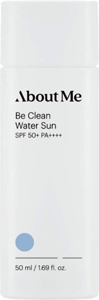 About Me Be Clean Water Sun SPF50+ PA++++ 50 ml