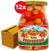 Baby peperoni mix pikant 340g - Doos 12 stuks