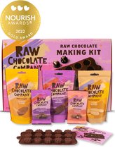 RAW Chocolate Company - Chocolade Making Kit - Maak je eigen chocolade pakket - Vegan