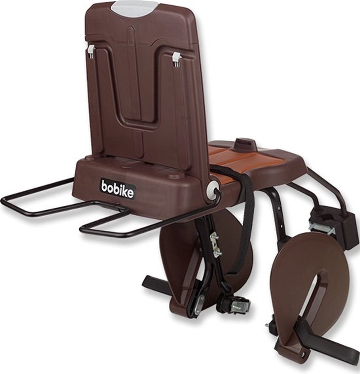 Bobike achterzitje Classic Junior Plus (tot 35kg) Coffee Brown | bol.com