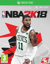 2K NBA 2K18, Xbox One, RP (Rating Pending), Fysieke media