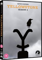Yellowstone Seizoen 4 - DVD - Import zonder NL ondertiteling