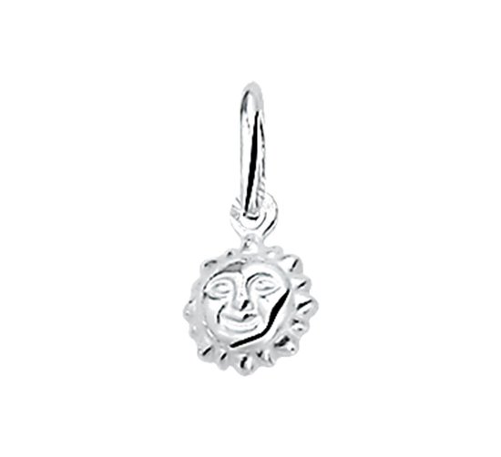 Pendentif Soleil Argent Wit