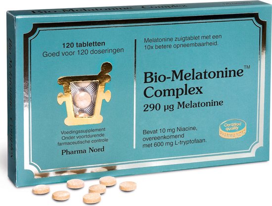 Bio-Melatonine Complex - 120 Tabletten