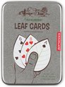 Afbeelding van het spelletje Kikkerland Huckleberry Leaf Cards - Kaartspel - Bladvormig
