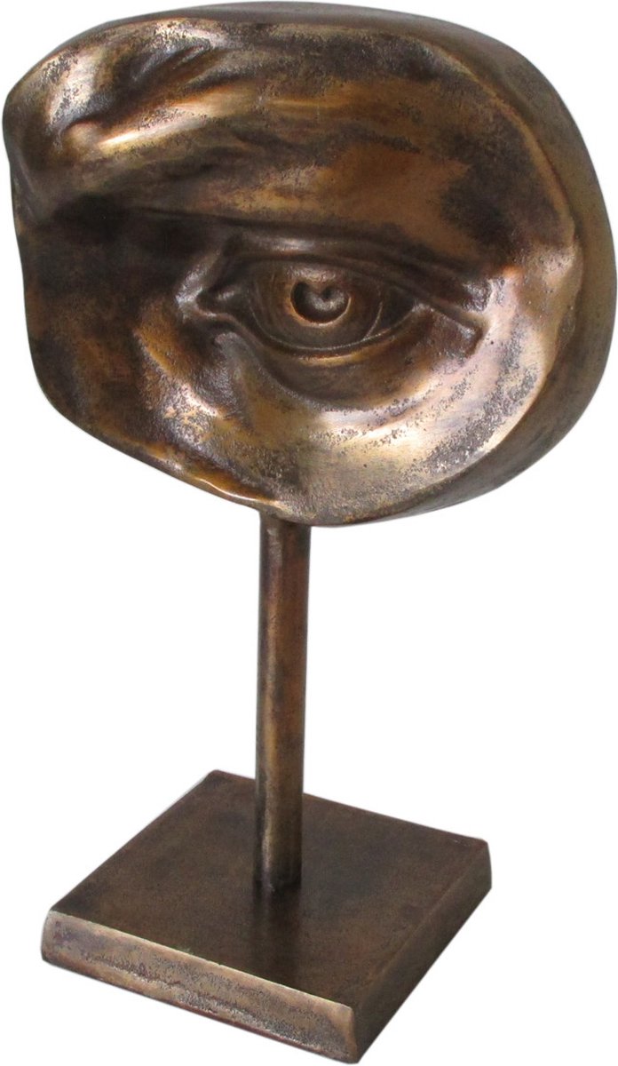 Deco4yourhome® - Decoratie Oog op Standaard - Goud - Gold - Eye
