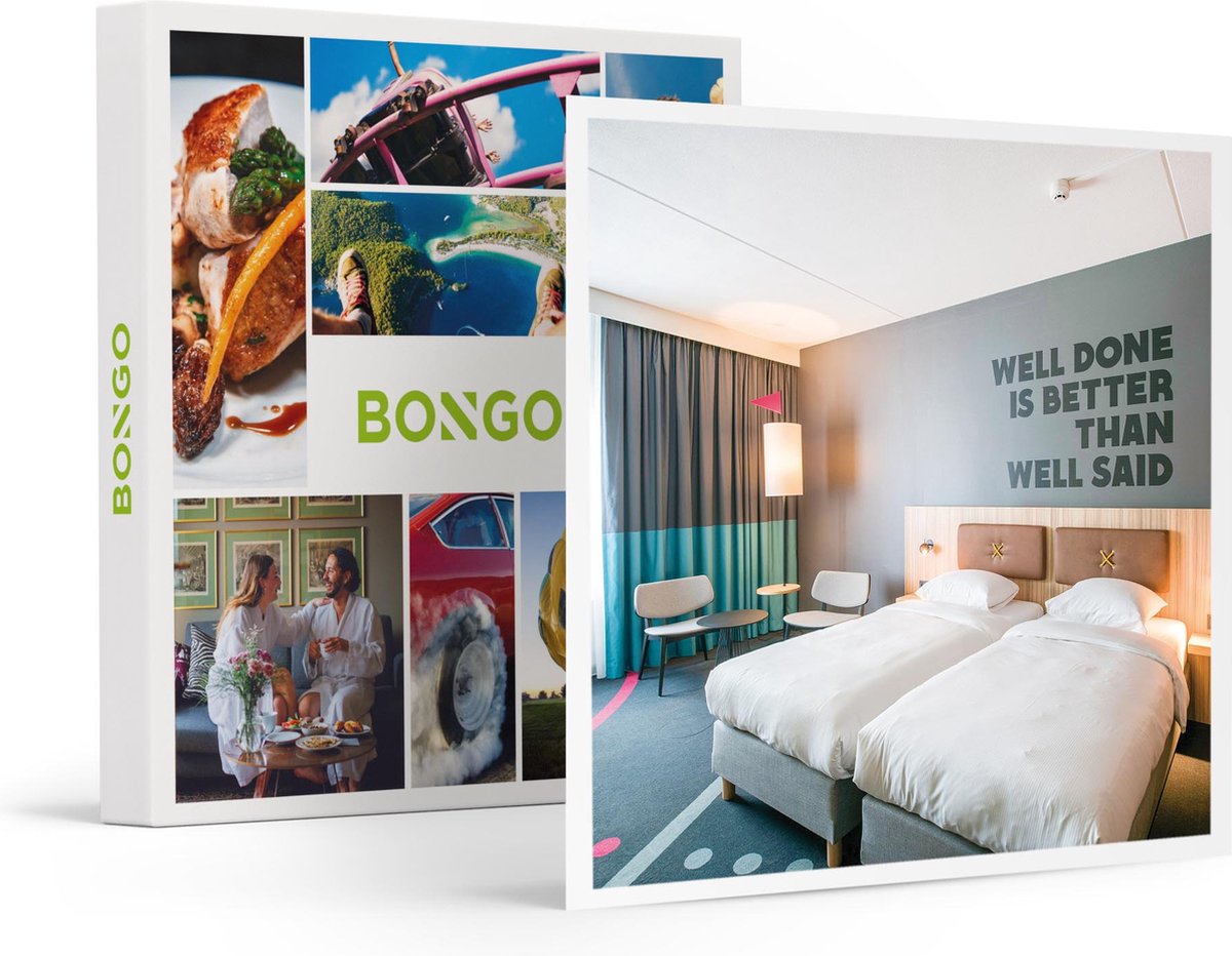 Bongo Bon - SPORTIEF 3-DAAGS FAMILIEVERBLIJF MET DINER VOOR 4 IN NEDERLAND - Cadeaukaart cadeau voor man of vrouw