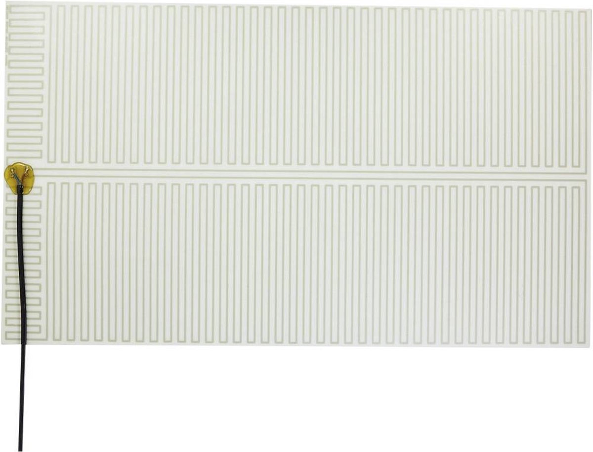 Thermo TECH Polyester Verwarmingsfolie Zelfklevend 230 V/AC 210 W Beschermingsklasse IPX4 (l x b) 600 mm x 350 mm