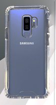 Samsung Galaxy S9 Coque Antichoc Siliconen Case Cover Transparent adapté pour Samsung Galaxy S9 - 1X Protecteur d'écran
