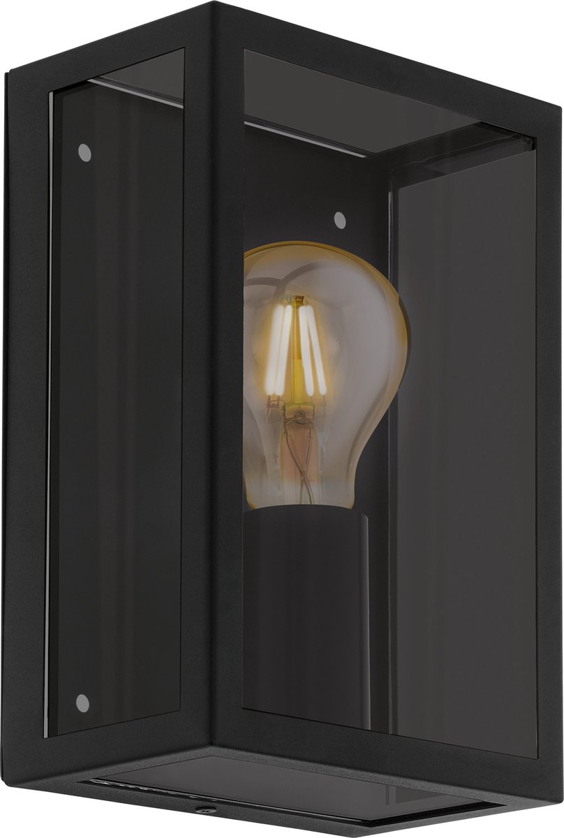 EGLO Wandlamp Alamonte Smoke Buiten (26cm) 230 V