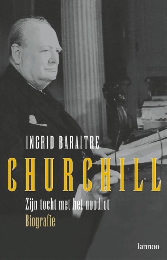 Cover van het boek 'Churchill' van I. Baraitre