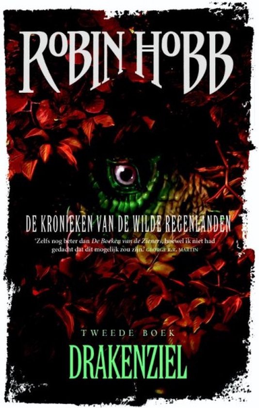 De kronieken van de wilde regenlanden 2 - Drakenziel - cover