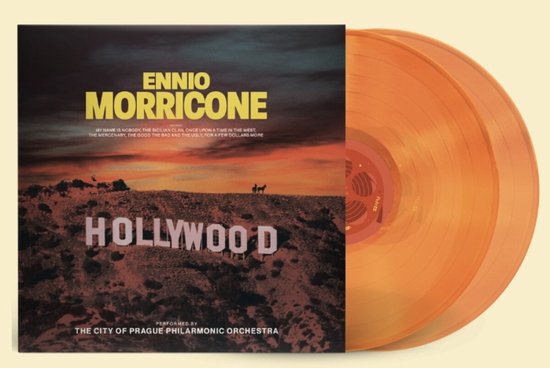 Ennio Morricone, City of Prague Philharmonic Orchestra - Ennio Morricone Hollywood Story (2 LP) (Coloured Vinyl)