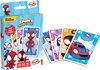 Afbeelding van het spelletje Disney Junior 4 in 1 kaartspel - Spidey Amazing friends - Marvel spiderman - Shuffle - spel kaarten - 33x speelkaart