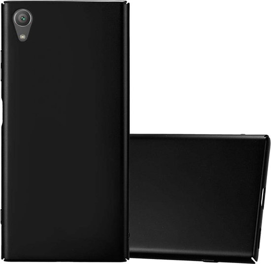 Cadorabo Custodia Morbida In Silicone TPU Per Sony Xperia XA1 Plus - Colore Frost Blu Scuro - Cover Sottile Antiurto 1,2mm