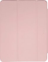 Macally BSTAND7V2-RS beschermhoes met standfunctie voor 10,2-inch iPad (9e gen./2021, 8e gen./2020, 7e gen./2019) - Licht roze voorkant, doorzichtige achterkant