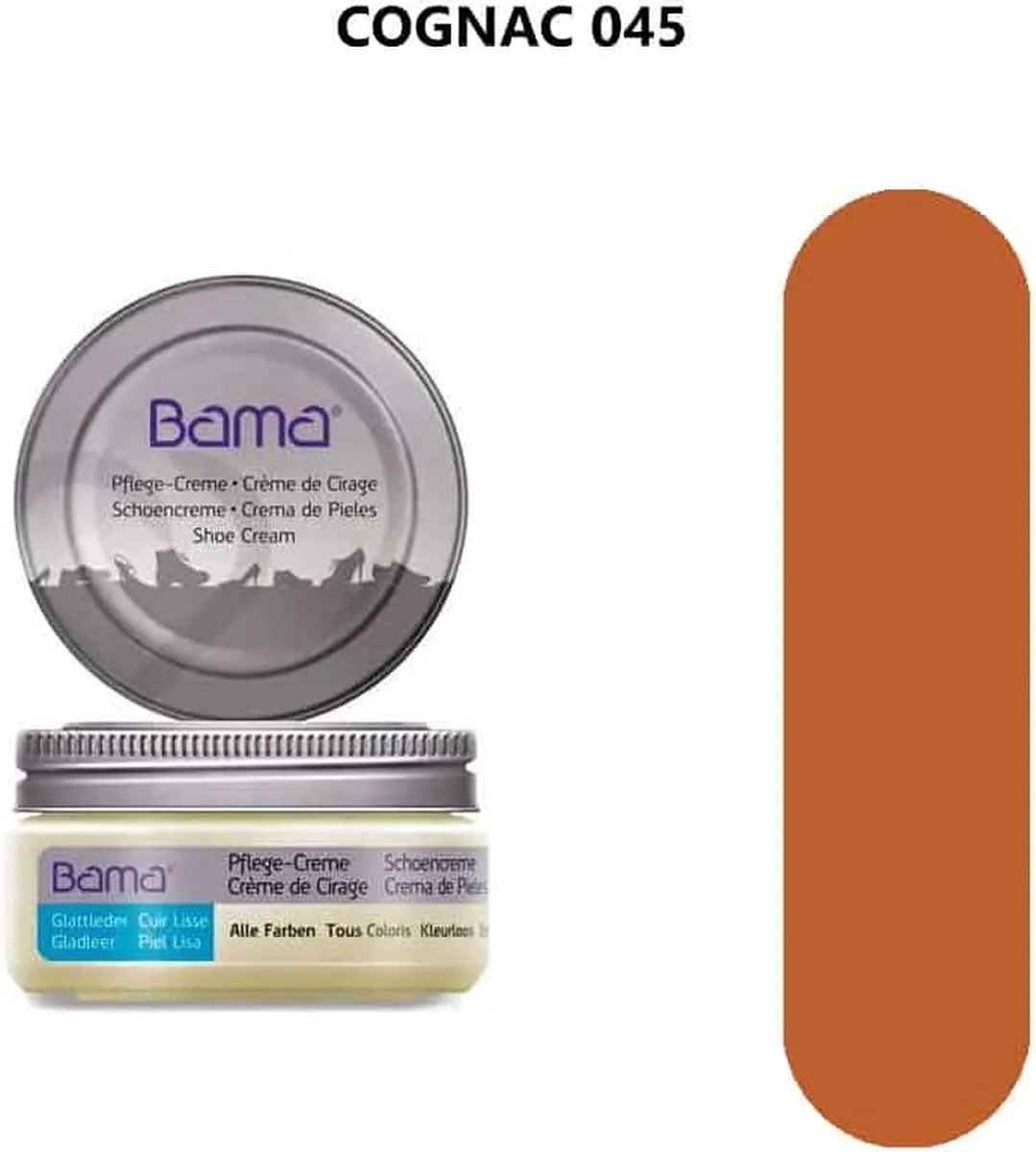 Bama Schoencreme - Cognac - 50ml