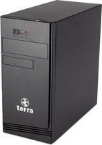 Terra PC- Home 4000 - Intel Core i3-10100 - 8 Go - 500 Go M.2 SSD - DVD±RW - Windows 11 Home