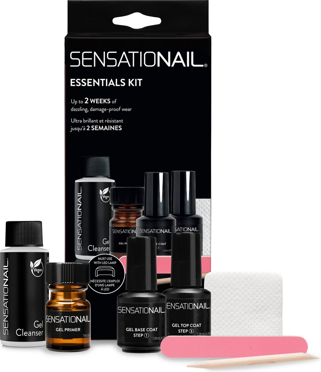 Sensationail Essentials Kit