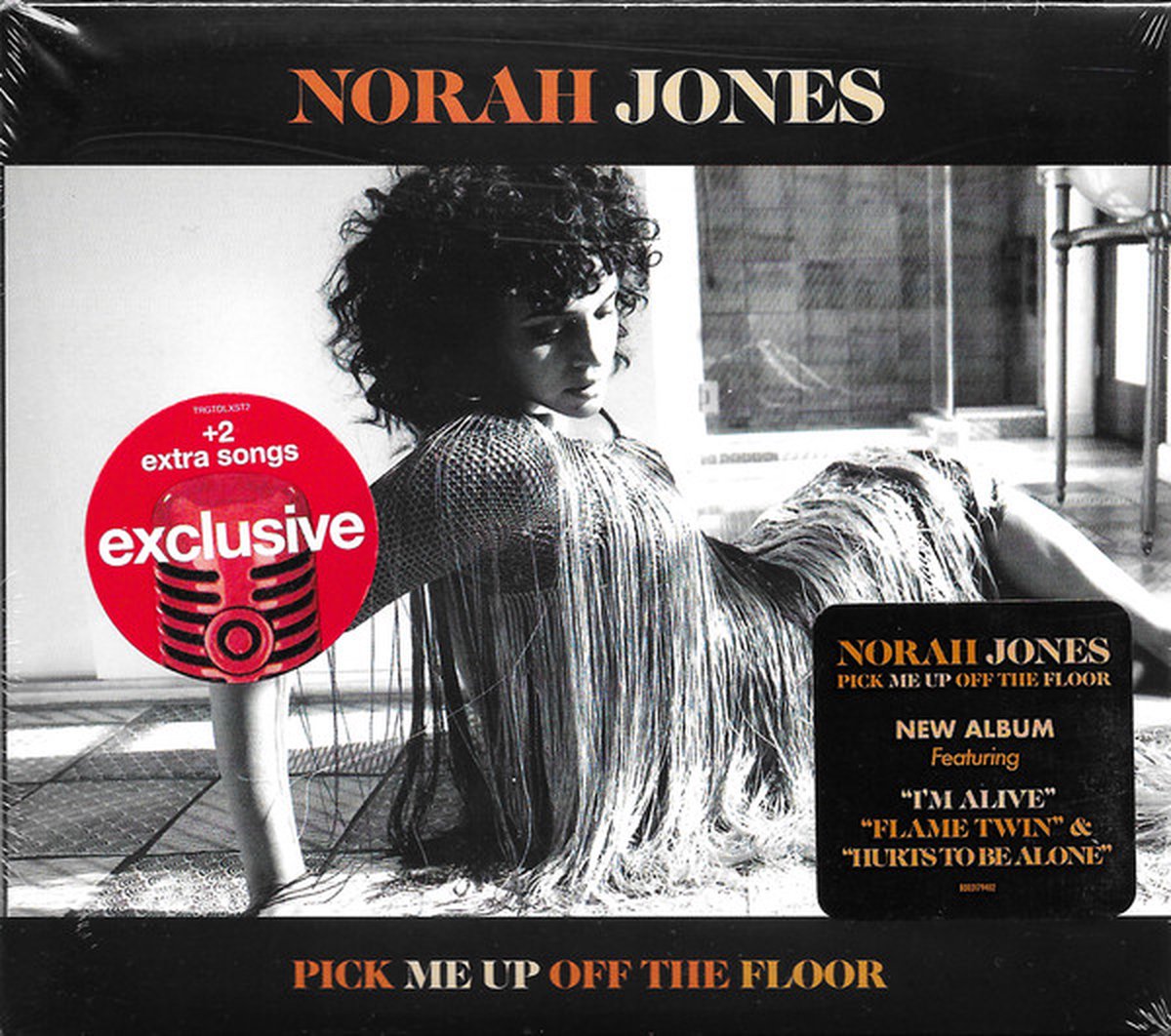Norah Jones - Pick Me Up Off The Floor (CD)
