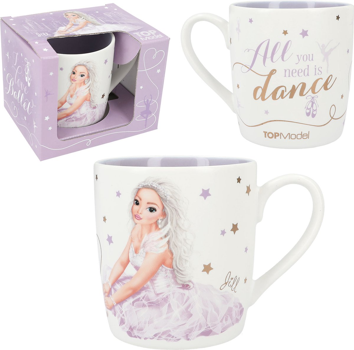 Goedkoopste Depesche - TOPModel beker BALLET