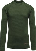 Merinowol 3in1 Long sleeve shirt - Heren - Groen