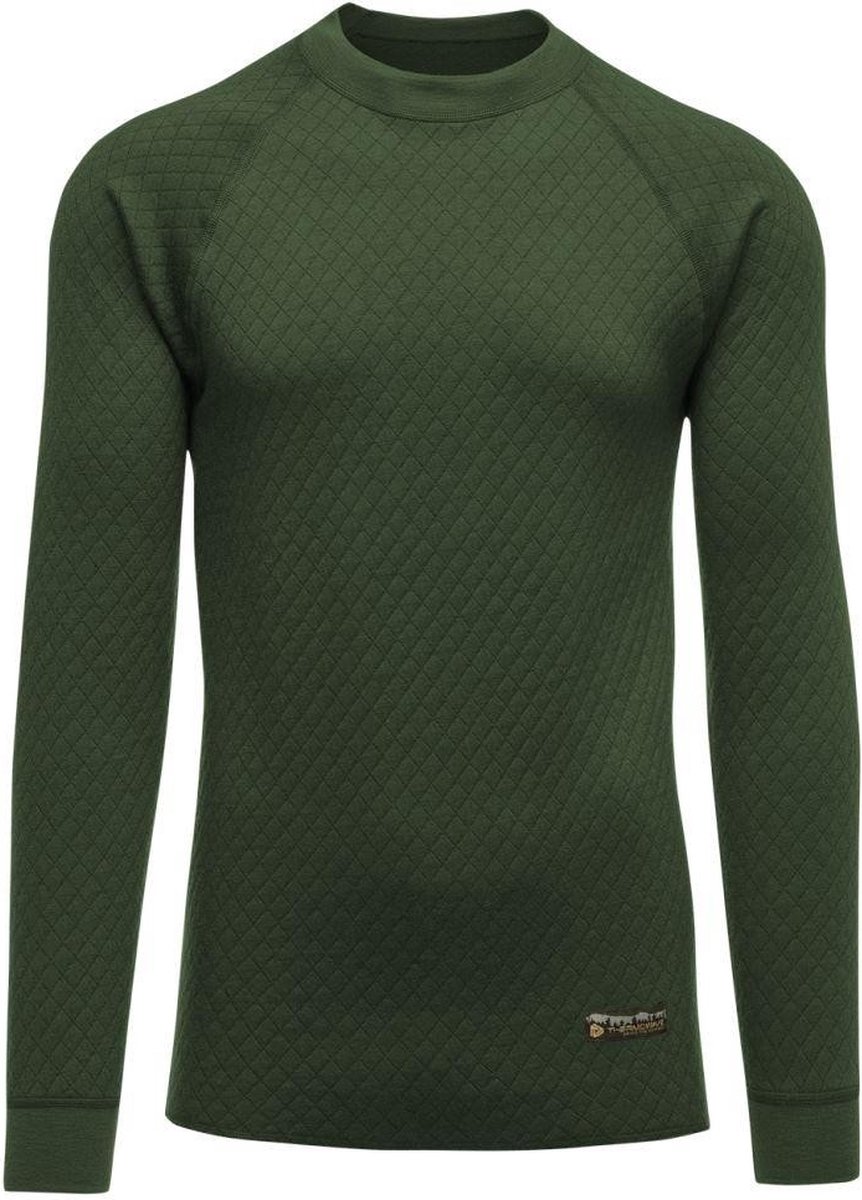 Merinowol 3in1 Long sleeve shirt - Heren - Groen