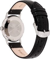Timex Marlin Reissue Hand-Wound Mechanic TW2R47900 Horloge - Leer - Zwart - Ø 34 mm