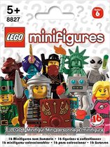 LEGO Minifiguurtje Serie 6