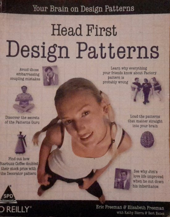 Head First Design Patterns, Eric & Elisabeth Freeman | 9788173664663 ...