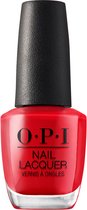 Opi Vernis à ongles Read Heads Ahead Femmes 15 Ml Rouge