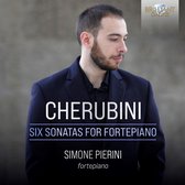 Simone Pierini - Cherubini: Six Sonatas For Fortepiano (CD)