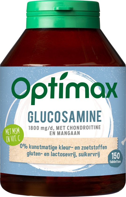 Optimax Glucosamine 1800 mg 150 tabletten
