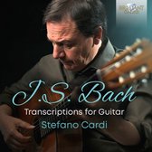 Stefano Cardi - J.S. Bach: Transcriptions For Guitar (CD)