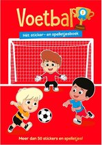 Activiteitenboek met Stickers - Thema Voetbal - Voetbal Kleurboek - Kleurboek Voor Jongens - Football - Creativiteit - Voetbal - Tekenen - Voetballiefhebbers - Kleurboek Voor Jongens - Kleurboek met Stickers Voetbal - Spelletjesboek