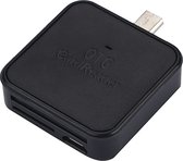 OTG T-905 USB-C Slimme kaartlezer - 2 in 1