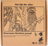 Het Rijk der Uilen, bamboe puzzel, 72 stukjes