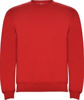 Rode unisex sweater Clasica merk Roly maat XXXL
