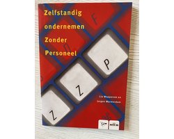 Zelfstandig Ondernemen Zonder Personeel
