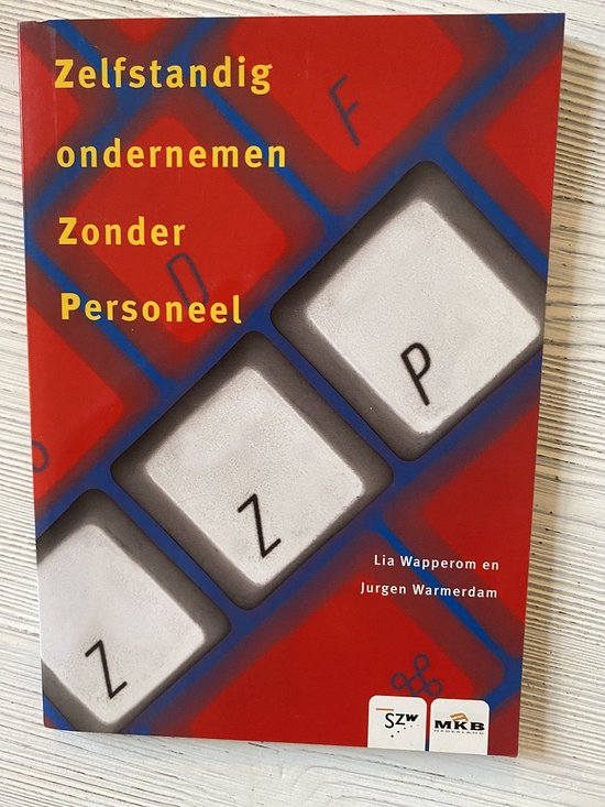Zelfstandig Ondernemen Zonder Personeel - cover