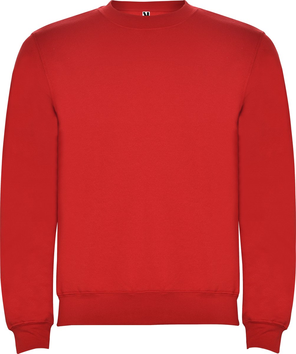 Rode unisex OEKO TEX sweater Classica merk Roly maat L