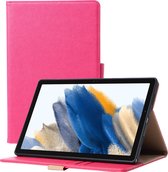 Phreeze Tablethoes - Geschikt voor Samsung Galaxy Tab A8 - 2022 - Luxe Lederen Hoesje - Ingebouwde Standaard met Kaarthouders - Hoesje met Magnetische Sluiting - Beschermhoes - Roze