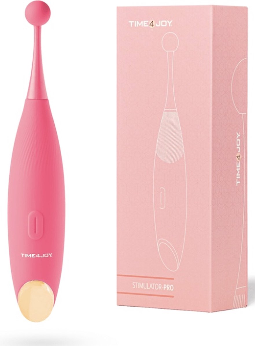 Goedkoopste Stimulator Pro™ - Vibrators voor Vrouwen - Luxe Pinpoint Vibrator - Sex toys - Clitoris stimulator - Mini Vibrator - Inclusief spannend E-book - Inclusief Opbergzakje - Roze - 1 maand Rouze