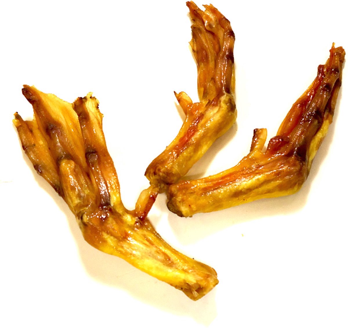 Eendenpoten - Hondensnack - Voordeelzak 500 gr - Kauwsnack - Hypoallergeen - Natuurlijk gedroogd