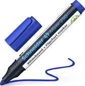 Schneider whiteboard marker - Maxx 290 - ronde punt - blauw - voor whiteboard en flipover - S-129003