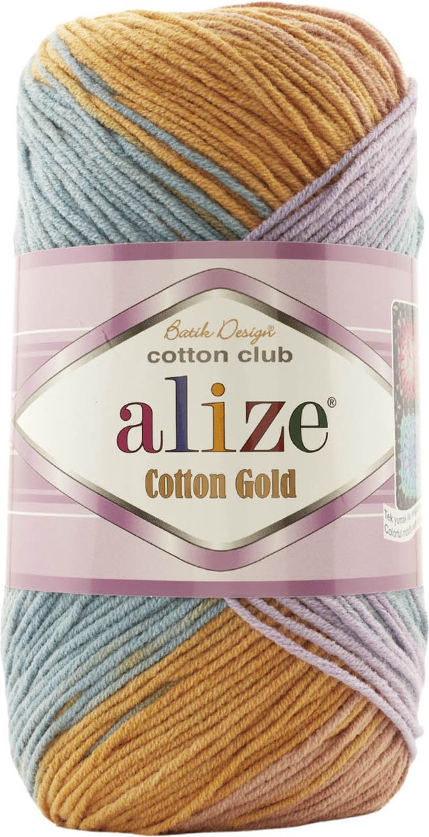 Alize Cotton Gold Batik 7794 Pakket 5 x 100 Gram