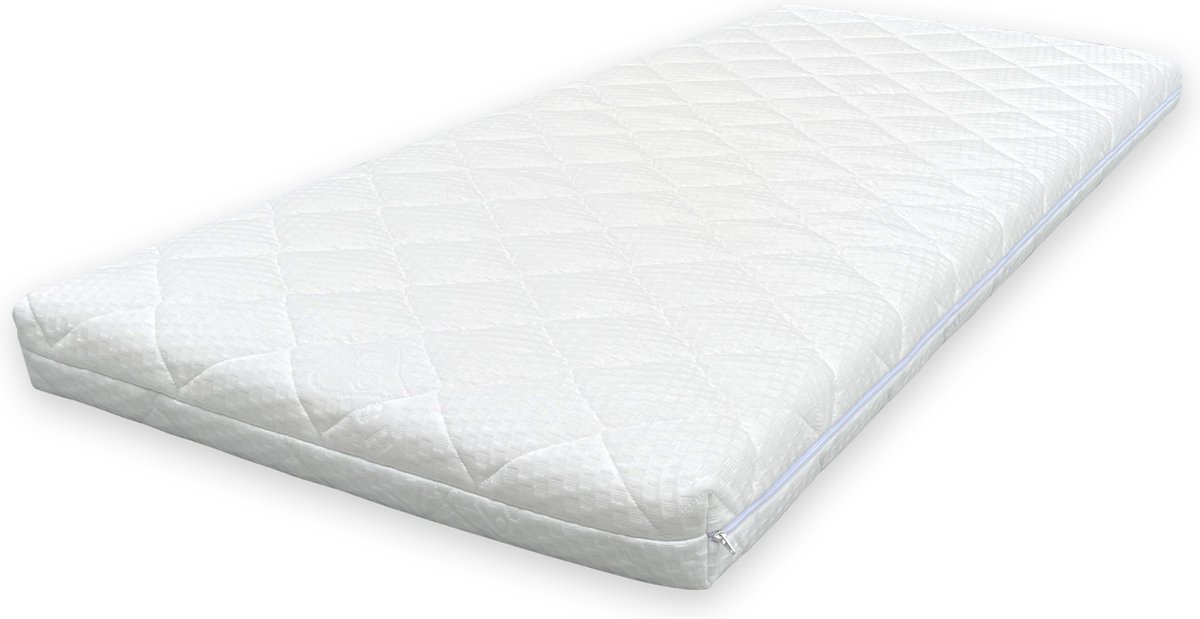 Babymatras 60x150 Koudschuim HR55 Bamboo - Matrassenmaker