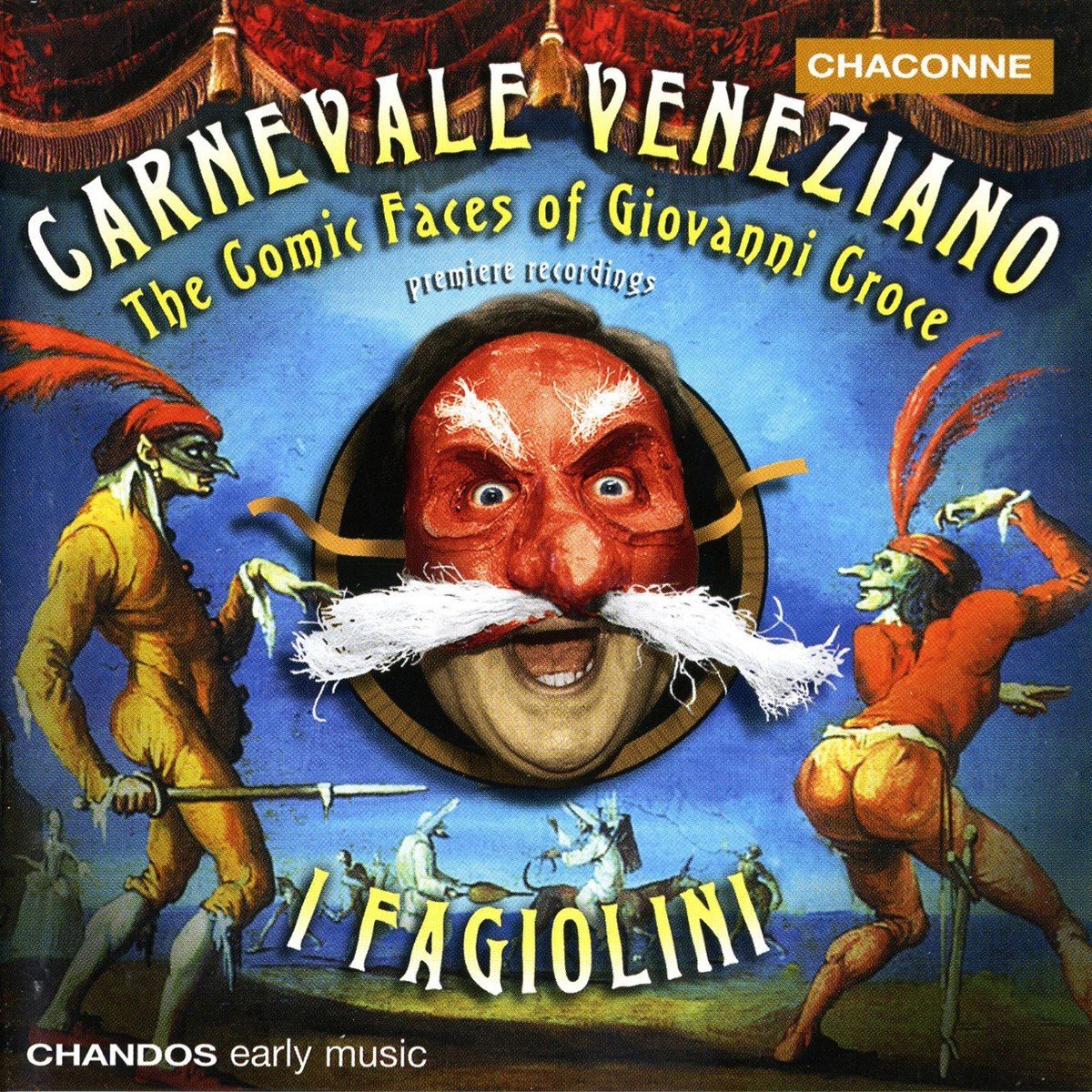 I Fagiolini - Croce: Carnevale Veneziano (CD)