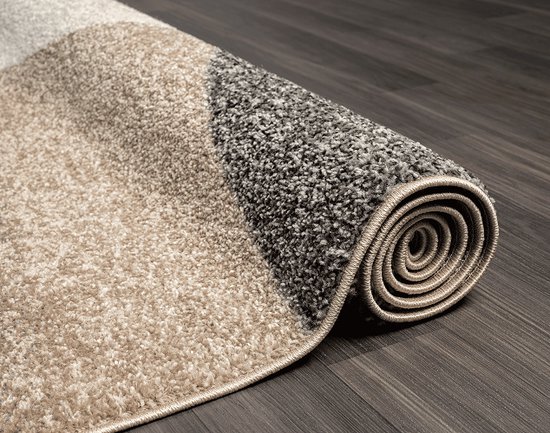 BYBYME Area tapijt, 3 cm dik kruiptapijt met antislip pluizige laagpolig, moderne wasbare zachte mat, perfecte tapijten voor yoga, oefening en kruipen (lichtgroen, 150 x 150 cm BYBYME Area tapijt, 3 cm dik kruiptapijt met antislip pluizige laagpolig, moderne wasbare zachte mat, perfecte tapijten voor yoga, oefening en kruipen (lichtgroen, 150 x 150 cm