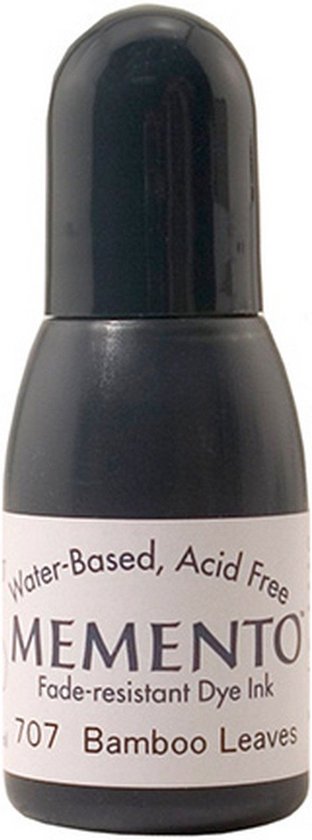 Tsukineko Memento Refill Ink Refill - 15ml - Pink Bud - Reinker
